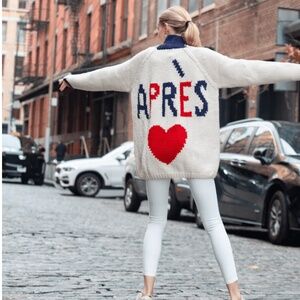 Cotes of London THE BUXTON | HAND MADE WOOL CARDIGAN OS